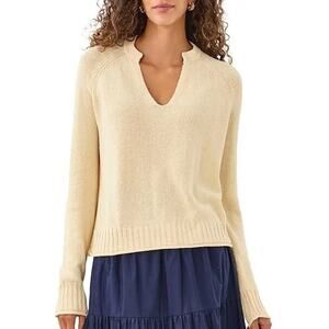 Cartolina Nantucket Santorini Beach Sweater in Pebble Women’s Sz. XS